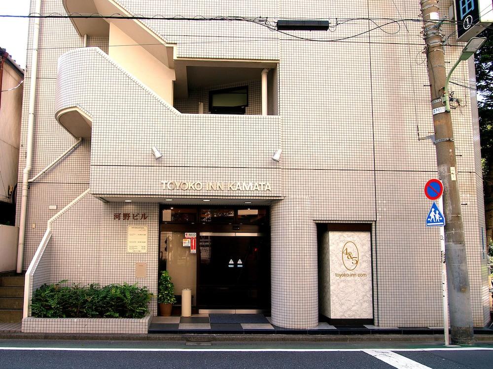 Toyoko Inn Tokyo Kamata No 1 Экстерьер фото